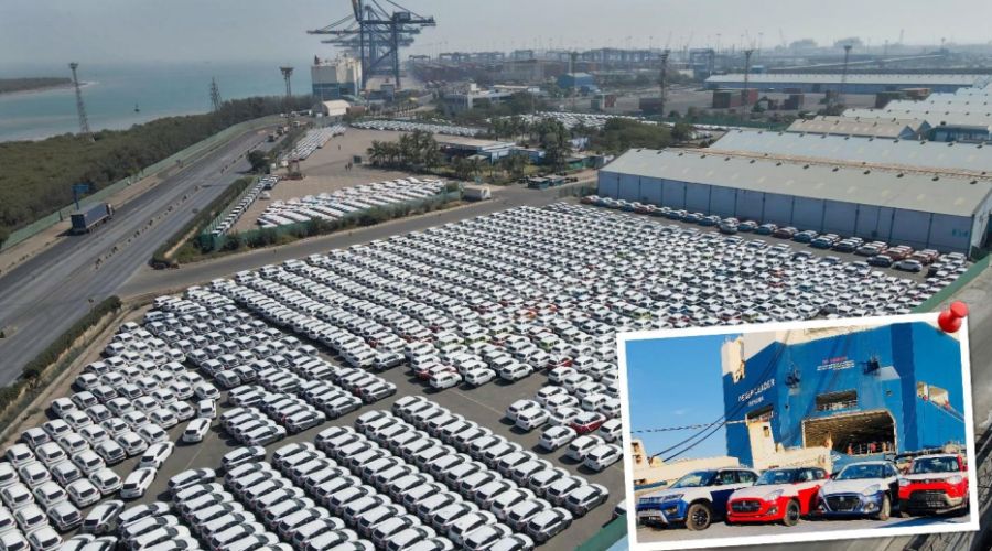 Maruti Suzuki records highest ever exports in a fiscal year